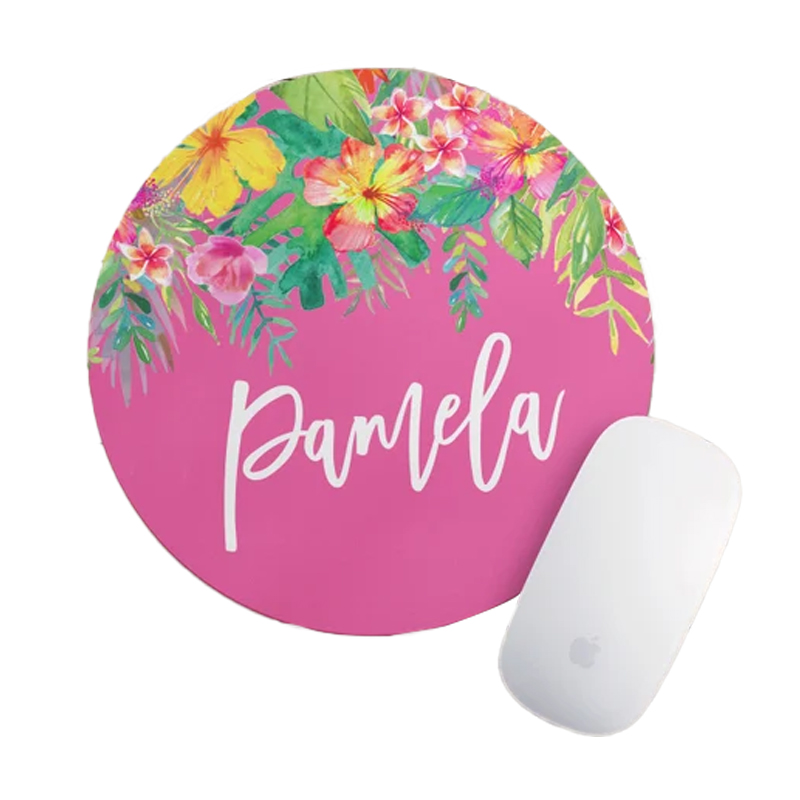 Mousepad redondo