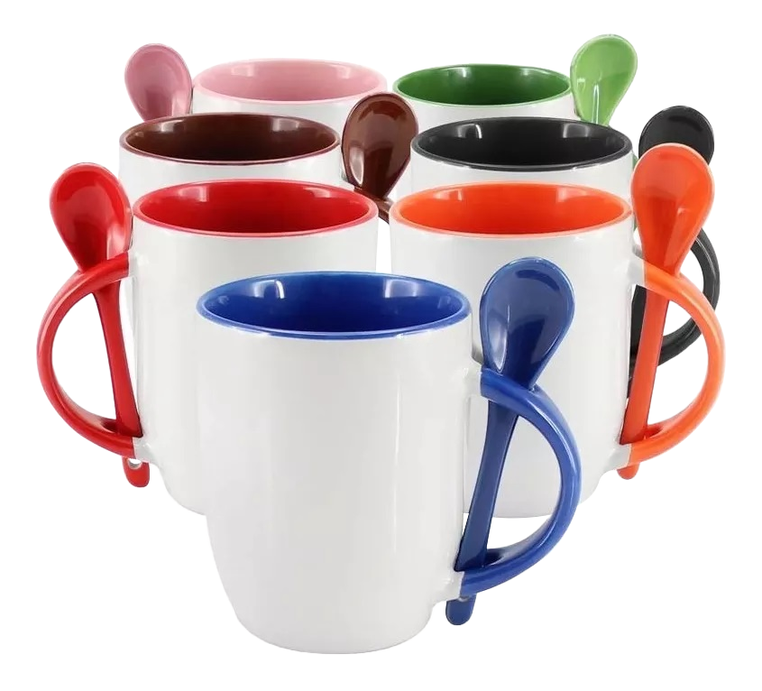 Mug con cuchara